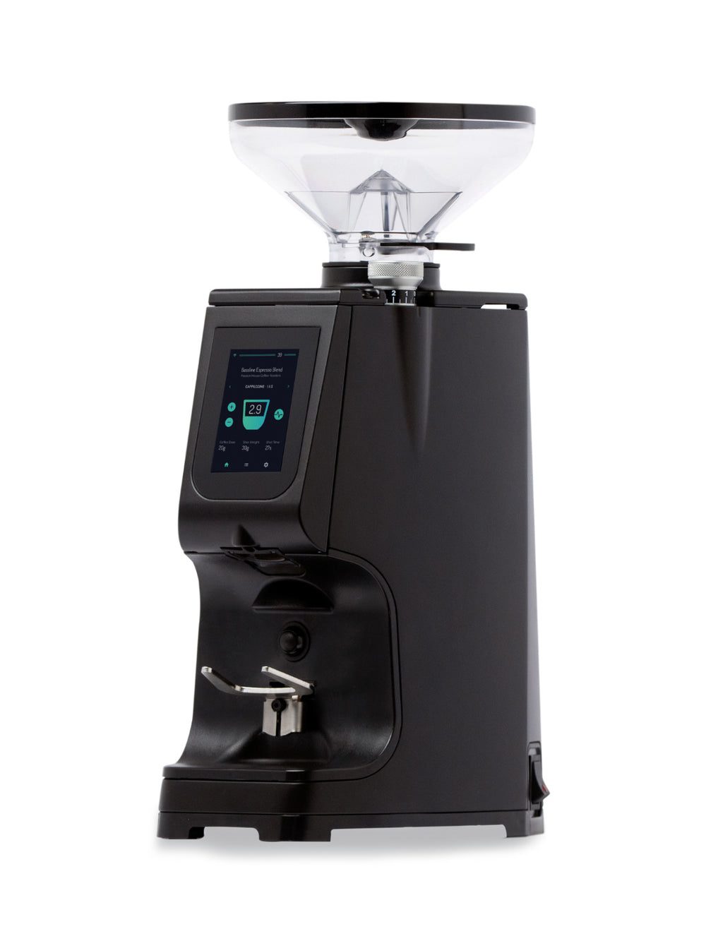 Photo of LUCCA Atom 75 Coffee Grinder (120V) ( Black ) [ LUCCA ] [ Electric Grinders ]