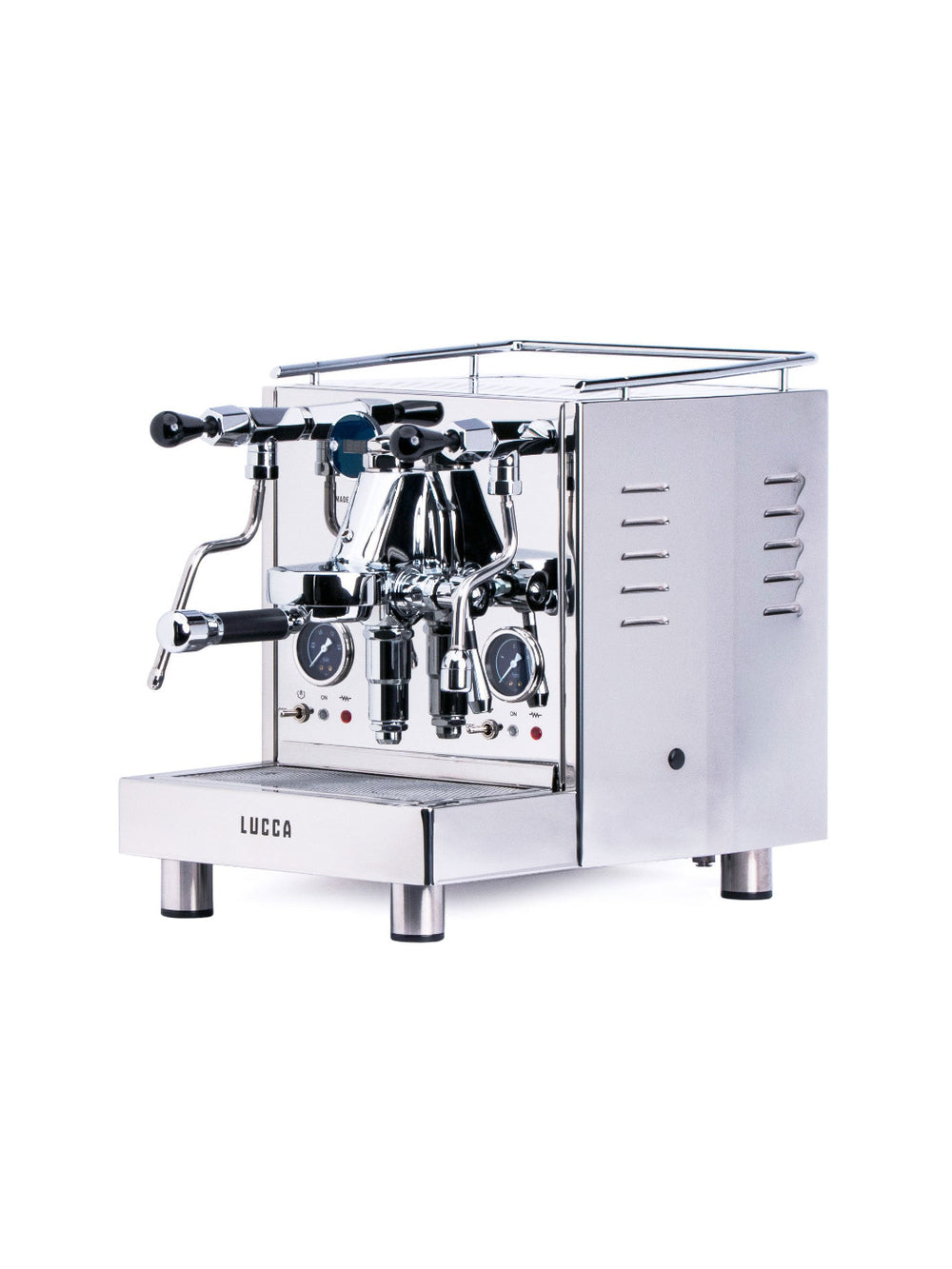 Photo of LUCCA M58 Dual Boiler Espresso Machine ( Stainless Steel No ProKit ) [ LUCCA ] [ Espresso Machines ]