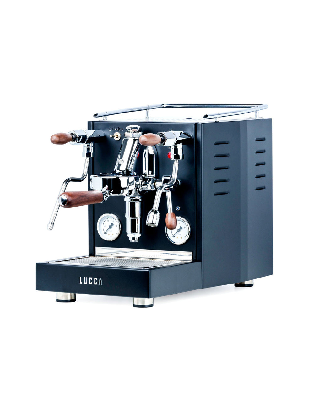 Photo of LUCCA X58 Espresso Machine ( Black No ProKit ) [ LUCCA ] [ Espresso Machines ]