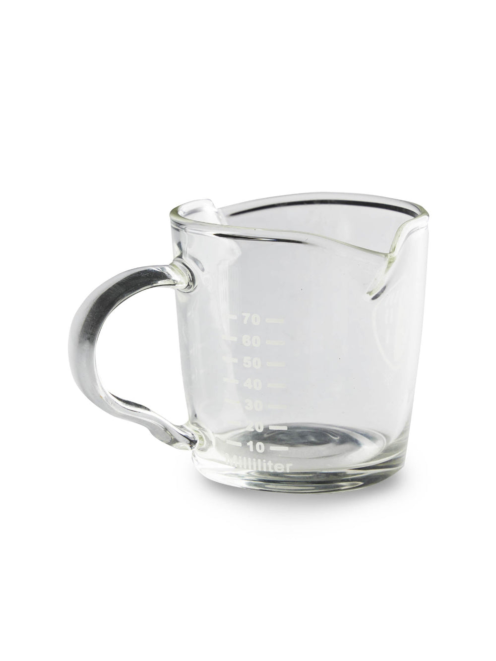 Photo of LUCCA Double Spouted Shot Glass ( Default Title ) [ LUCCA ] [ Shot Glasses ]