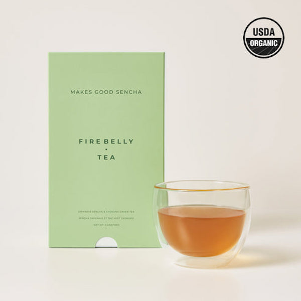 Photo of Firebelly Tea - Makes Good Sencha: Green Tea (100g) ( Default Title ) [ Firebelly Tea ] [ Tea ]