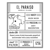 Photo of Manhattan - El Paraiso Anti-Maceration Wush Wush ( Default Title ) [ Manhattan Coffee Roasters ] [ Coffee ]