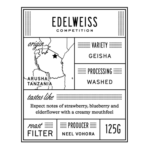 Photo of Manhattan - Edelweiss: Washed Geisha ( Default Title ) [ Manhattan Coffee Roasters ] [ Coffee ]