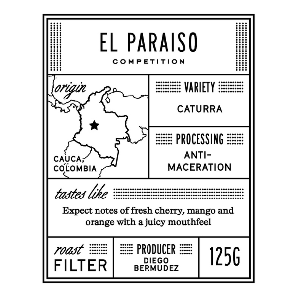 Photo of Manhattan - El Paraiso Anti-Maceration Caturra ( Default Title ) [ Manhattan Coffee Roasters ] [ Coffee ]