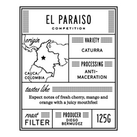 Photo of Manhattan - El Paraiso Anti-Maceration Caturra ( Default Title ) [ Manhattan Coffee Roasters ] [ Coffee ]