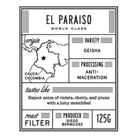 Photo of Manhattan - El Paraiso Anti-Maceration Geisha ( ) [ Manhattan Coffee Roasters ] [ Coffee ]