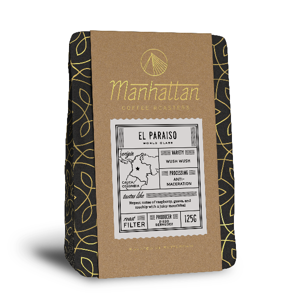 Photo of Manhattan - El Paraiso Anti-Maceration Wush Wush ( ) [ Manhattan Coffee Roasters ] [ Coffee ]