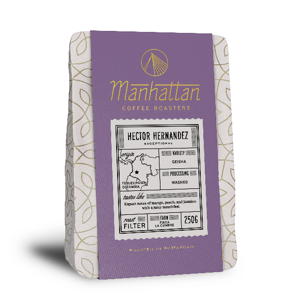 Photo of Manhattan - Hector Hernandez ( Default Title ) [ Manhattan Coffee Roasters ] [ Coffee ]