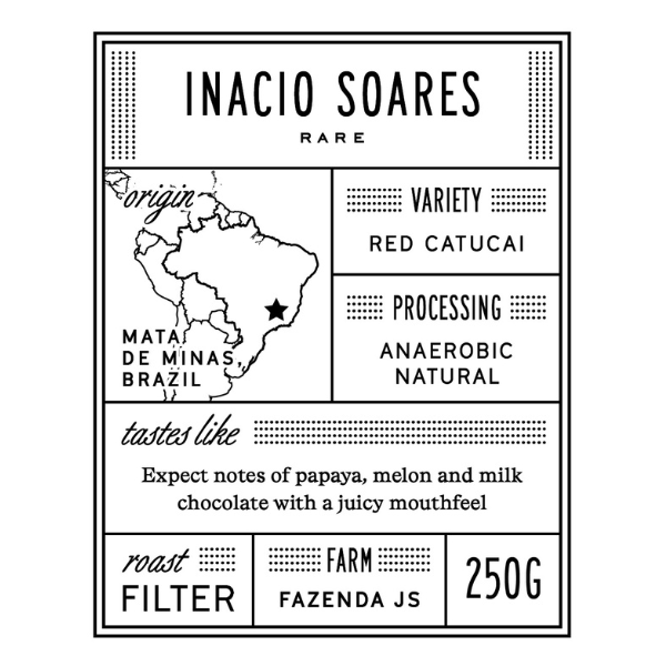 Photo of Manhattan - Inacio Soares: Anaerobic Natural ( ) [ Manhattan Coffee Roasters ] [ Coffee ]