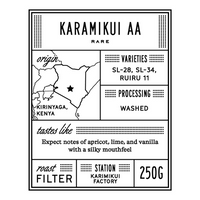 Photo of Manhattan - Karamikui AA ( Default Title ) [ Manhattan Coffee Roasters ] [ Coffee ]