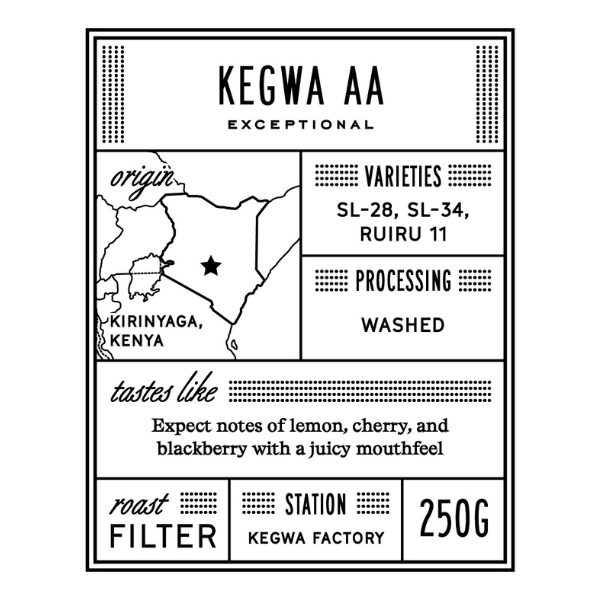 Manhattan - Kegwa AA