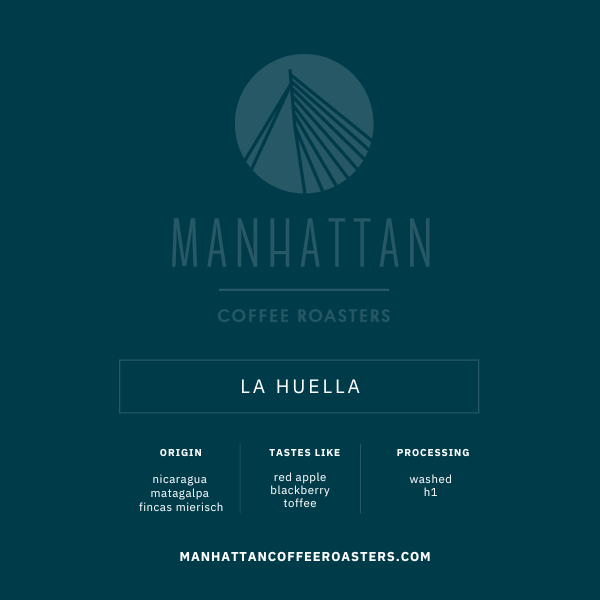Photo of Manhattan - La Huella ( Default Title ) [ Manhattan Coffee Roasters ] [ Coffee ]