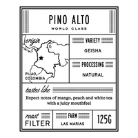 Photo of Manhattan - Pino Alto ( Default Title ) [ Manhattan Coffee Roasters ] [ Coffee ]