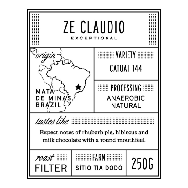 Photo of Manhattan - Ze Claudio ( Default Title ) [ Manhattan Coffee Roasters ] [ Coffee ]