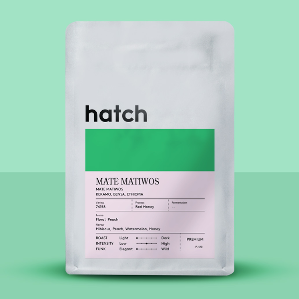 Photo of Hatch - Mate Matiwos: Red Honey ( ) [ Hatch ] [ Coffee ]