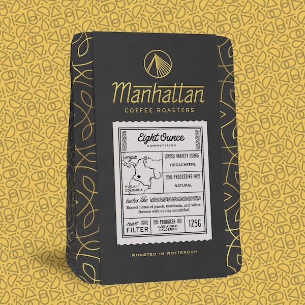 Manhattan - The Eight Ounce Collab Coffee