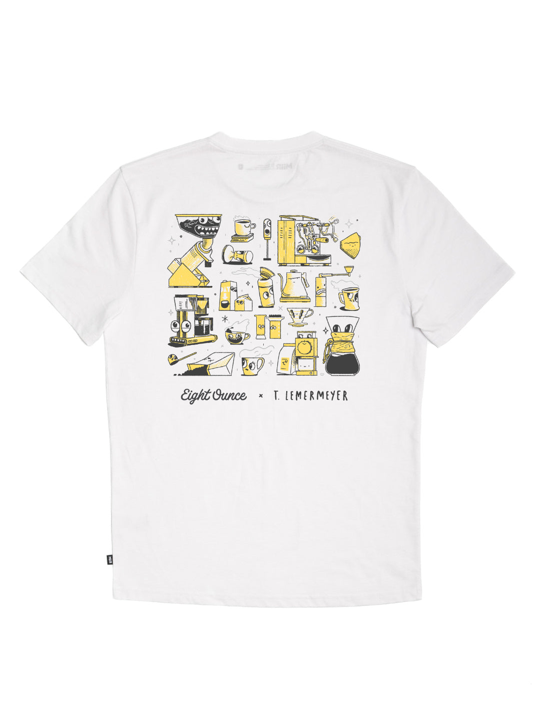 MiiR "Eight Ounce/8oz Brew Crew" T-Shirt [Limited Edition]
