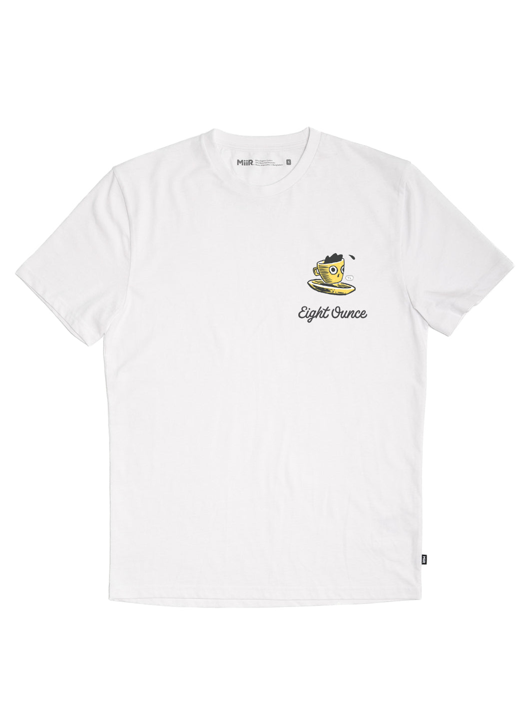 MiiR "Eight Ounce/8oz Brew Crew" T-Shirt [Limited Edition]