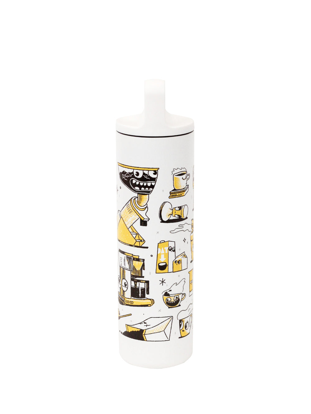 Photo of MiiR "Eight Ounce/8oz Brew Crew" Wide Mouth Bottle (591ml/20oz) [Limited Edition] (White) ( ) [ MiiR ] [ Hydration Bottles ]