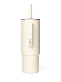 Photo of MiiR All Day Straw Cup (946ml/32oz) ( Sandstone White ) [ MiiR ] [ Hydration Bottles ]