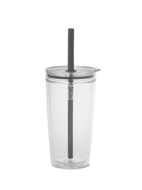 Photo of MiiR Everywhere Straw Tumbler (473ml/16oz) ( Clear ) [ MiiR ] [ Reusable Cups ]