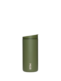 Photo of MiiR Flip Traveler (354ml/12oz) ( Evergreen ) [ MiiR ] [ Reusable Cups ]