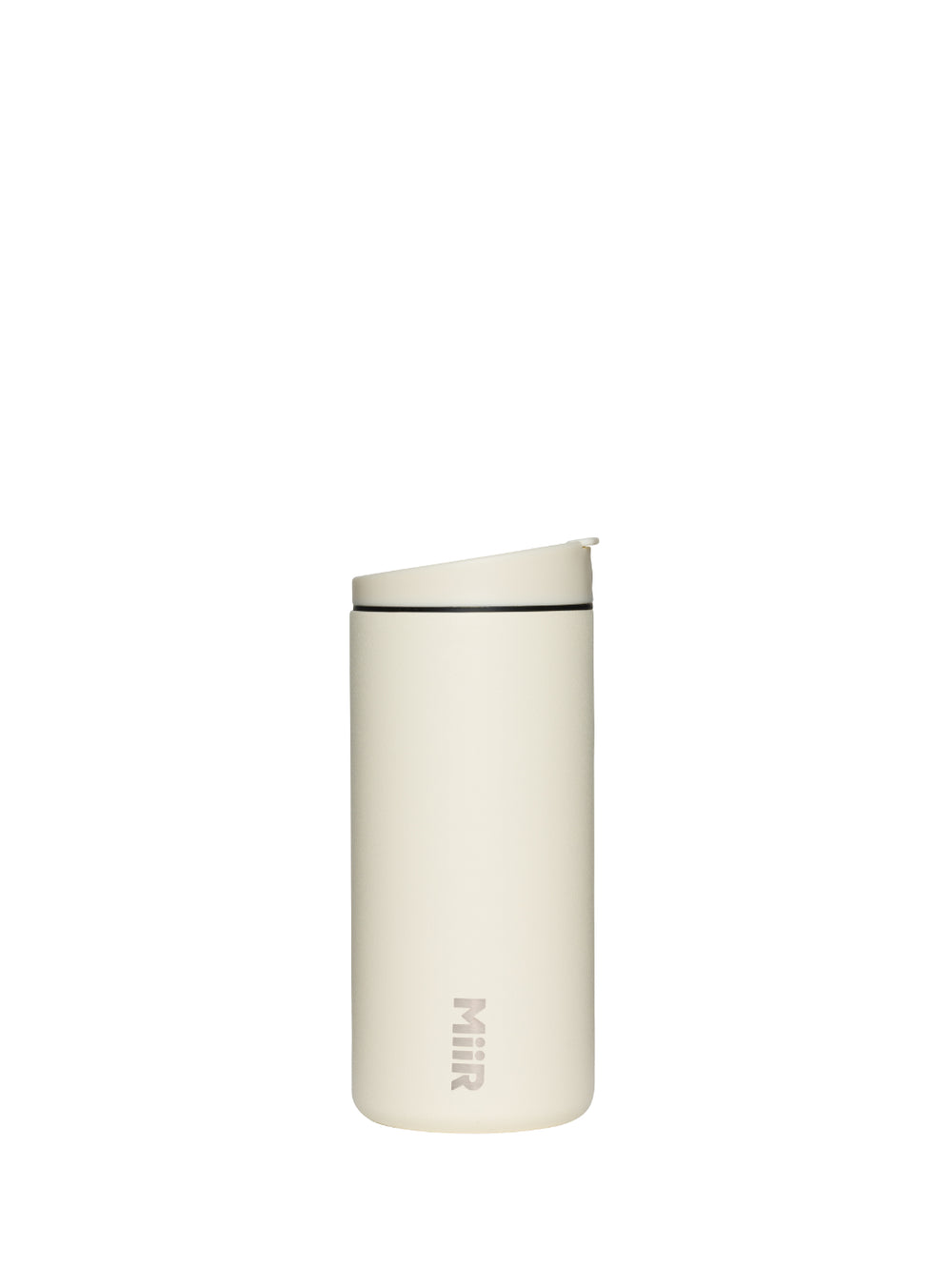 Photo of MiiR Flip Traveler (354ml/12oz) ( Sandstone White ) [ MiiR ] [ Reusable Cups ]
