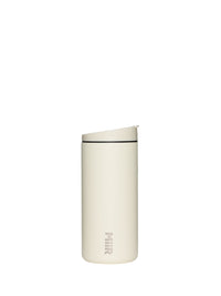 Photo of MiiR Flip Traveler (354ml/12oz) ( Sandstone White ) [ MiiR ] [ Reusable Cups ]