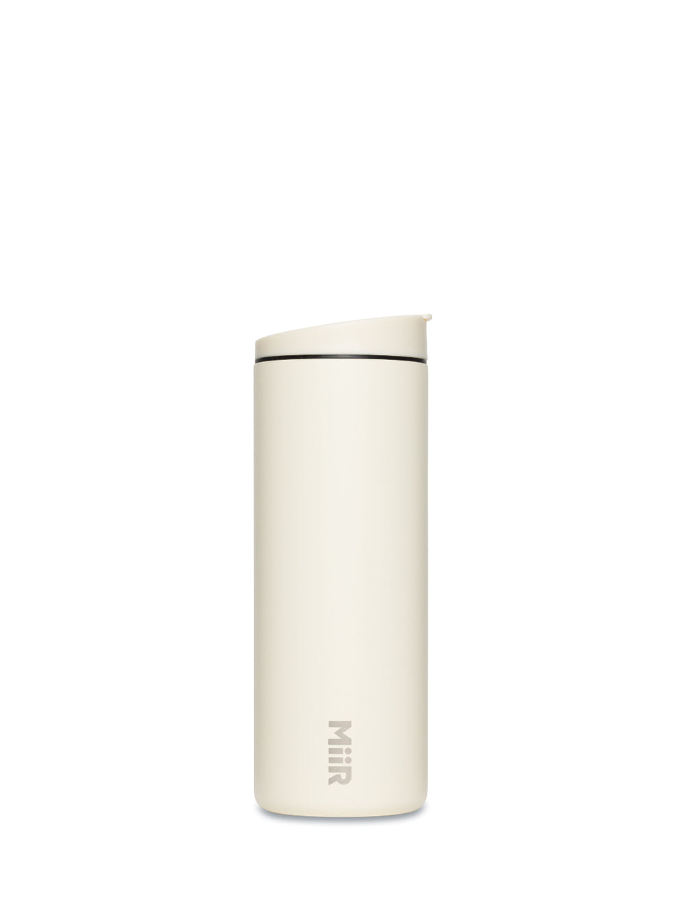 Photo of MiiR Flip Traveler (473ml/16oz) ( Sandstone White ) [ MiiR ] [ Reusable Cups ]