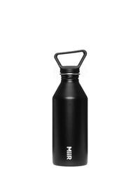 Photo of MiiR Narrow Mouth Single Wall Bottle (591ml/20oz) ( Black ) [ MiiR ] [ Hydration Bottles ]