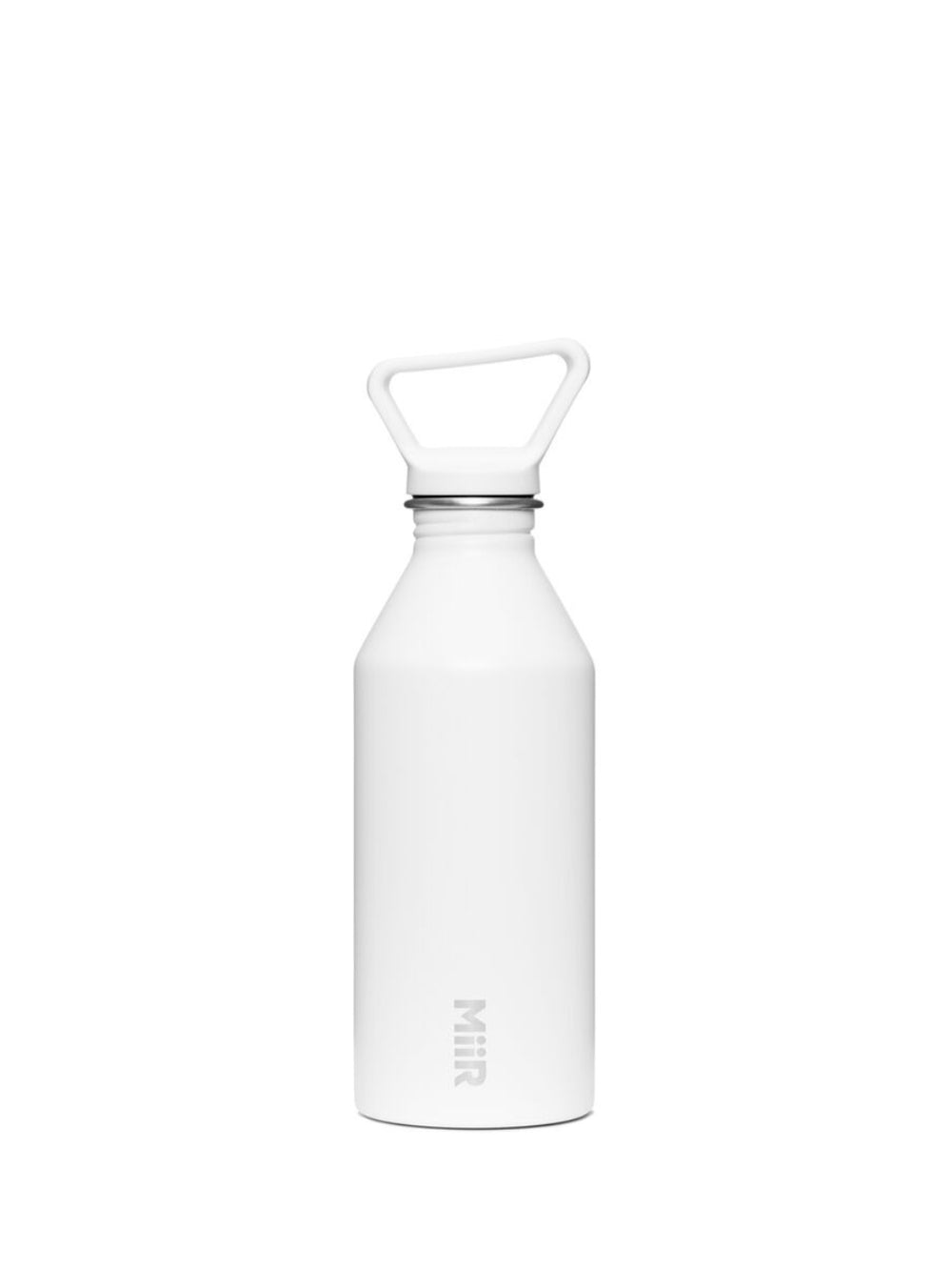 Photo of MiiR Narrow Mouth Single Wall Bottle (591ml/20oz) ( White ) [ MiiR ] [ Hydration Bottles ]