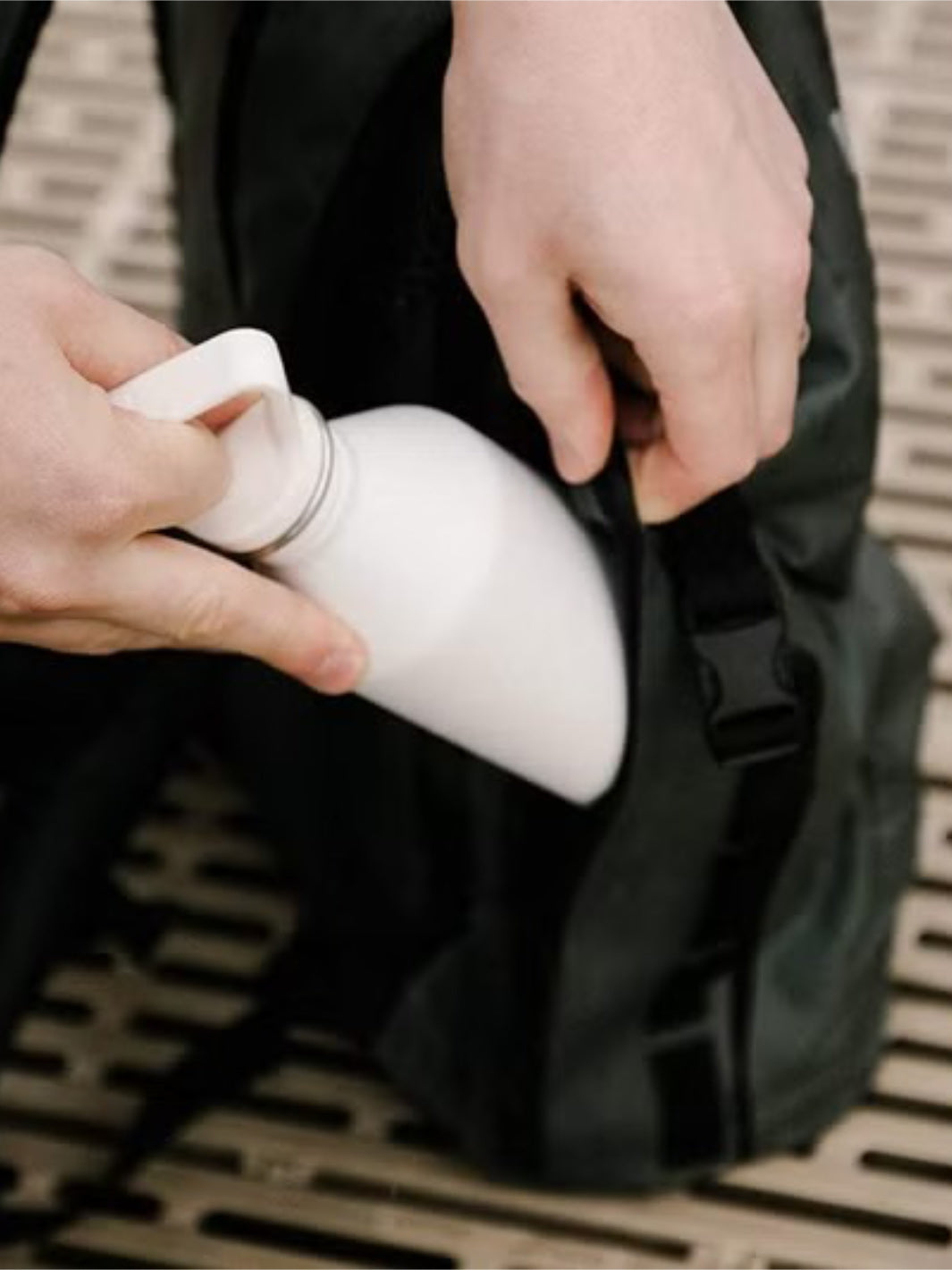 MiiR Narrow Mouth Single Wall Bottle (591ml/20oz)