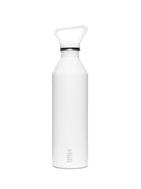 Photo of MiiR Narrow Mouth Single Wall Bottle (798ml/27oz) ( White ) [ MiiR ] [ Hydration Bottles ]