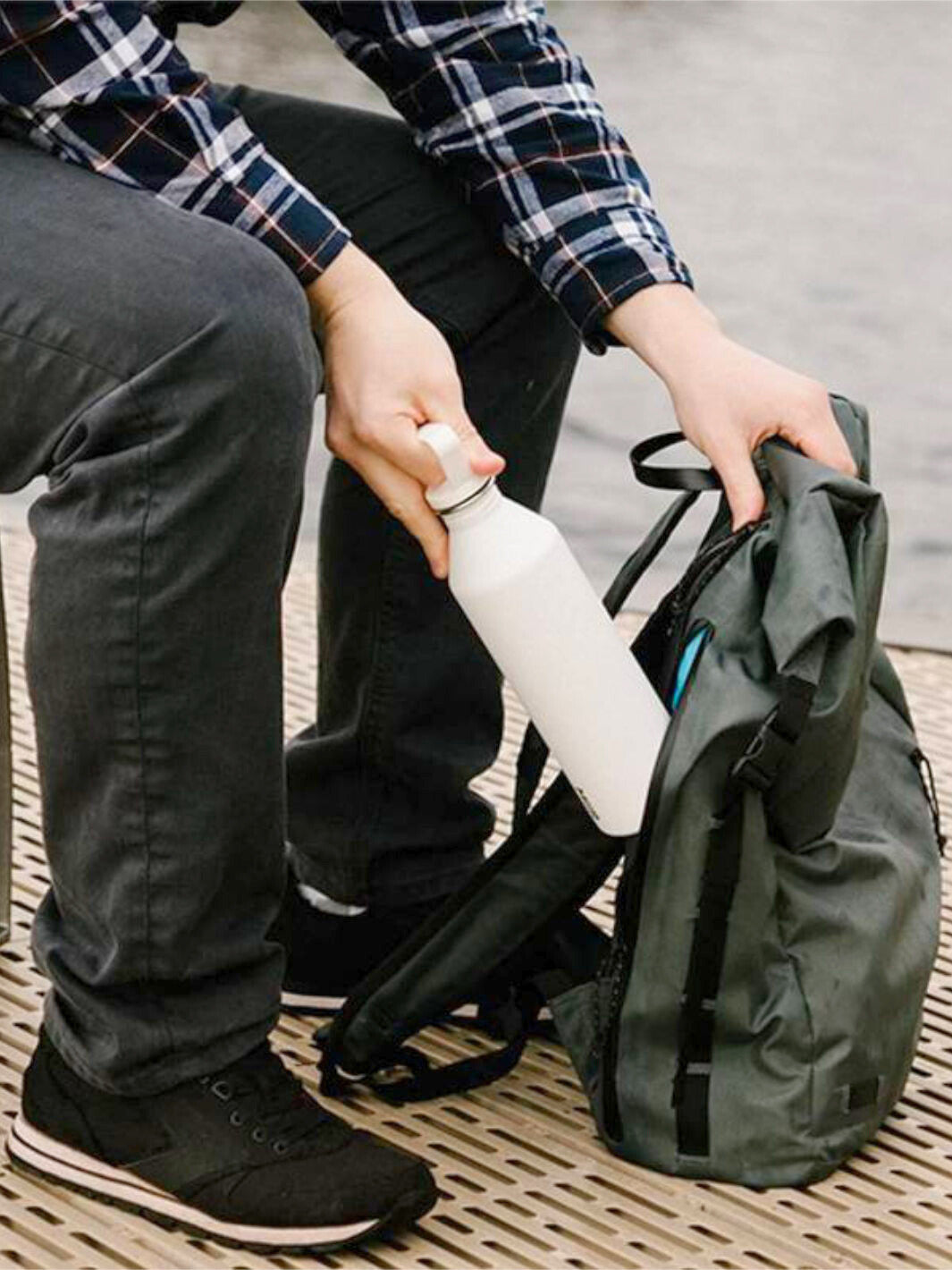 MiiR Narrow Mouth Single Wall Bottle (798ml/27oz)