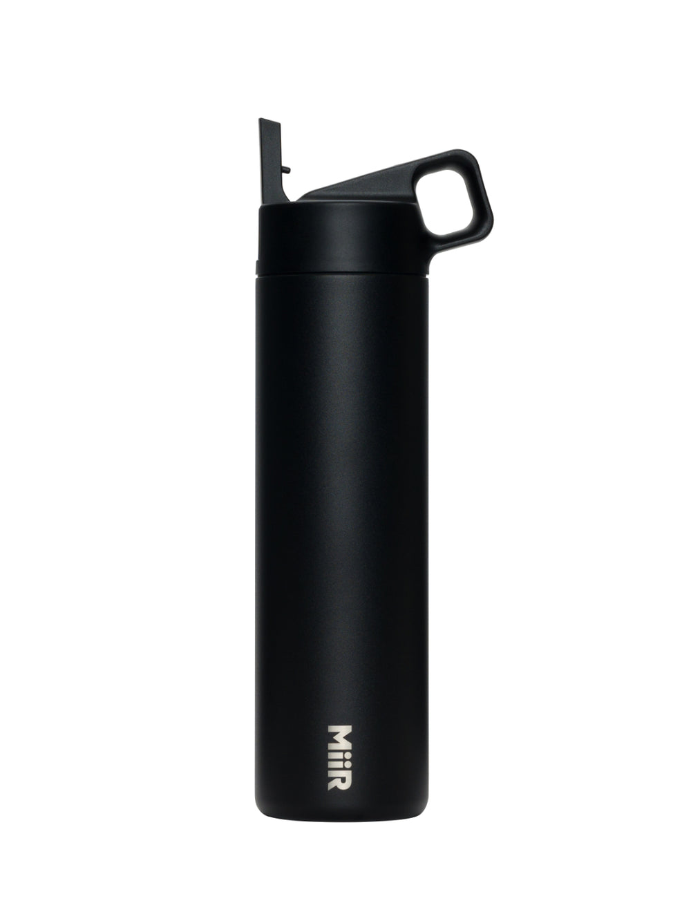 Photo of MiiR Straw Bottle (591ml/20oz) ( Black ) [ MiiR ] [ Hydration Bottles ]
