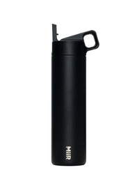 Photo of MiiR Straw Bottle (591ml/20oz) ( Black ) [ MiiR ] [ Hydration Bottles ]