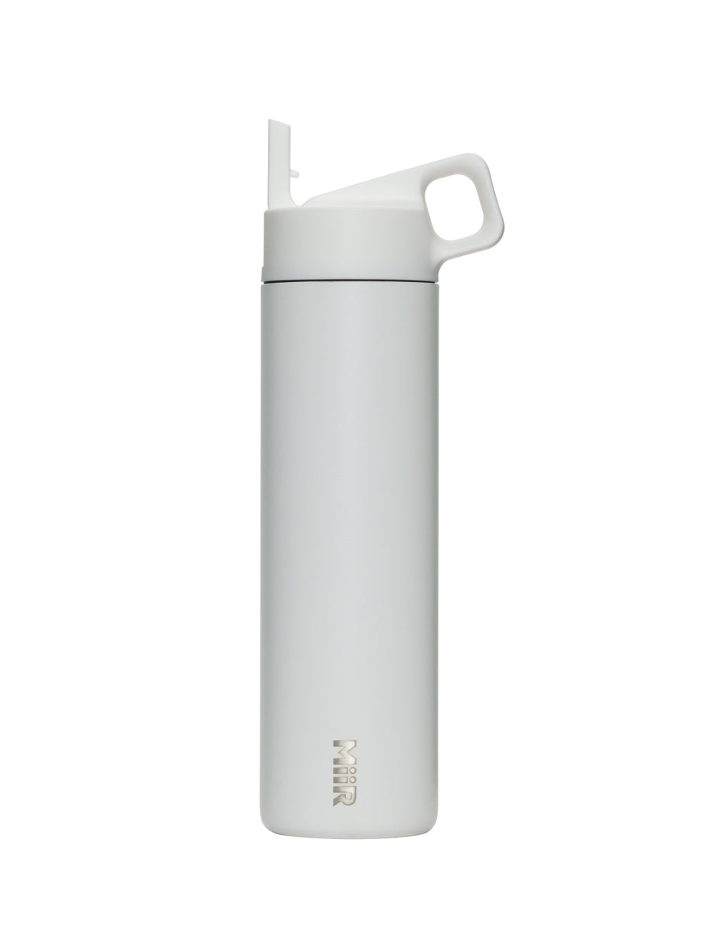Photo of MiiR Straw Bottle (591ml/20oz) ( White ) [ MiiR ] [ Hydration Bottles ]