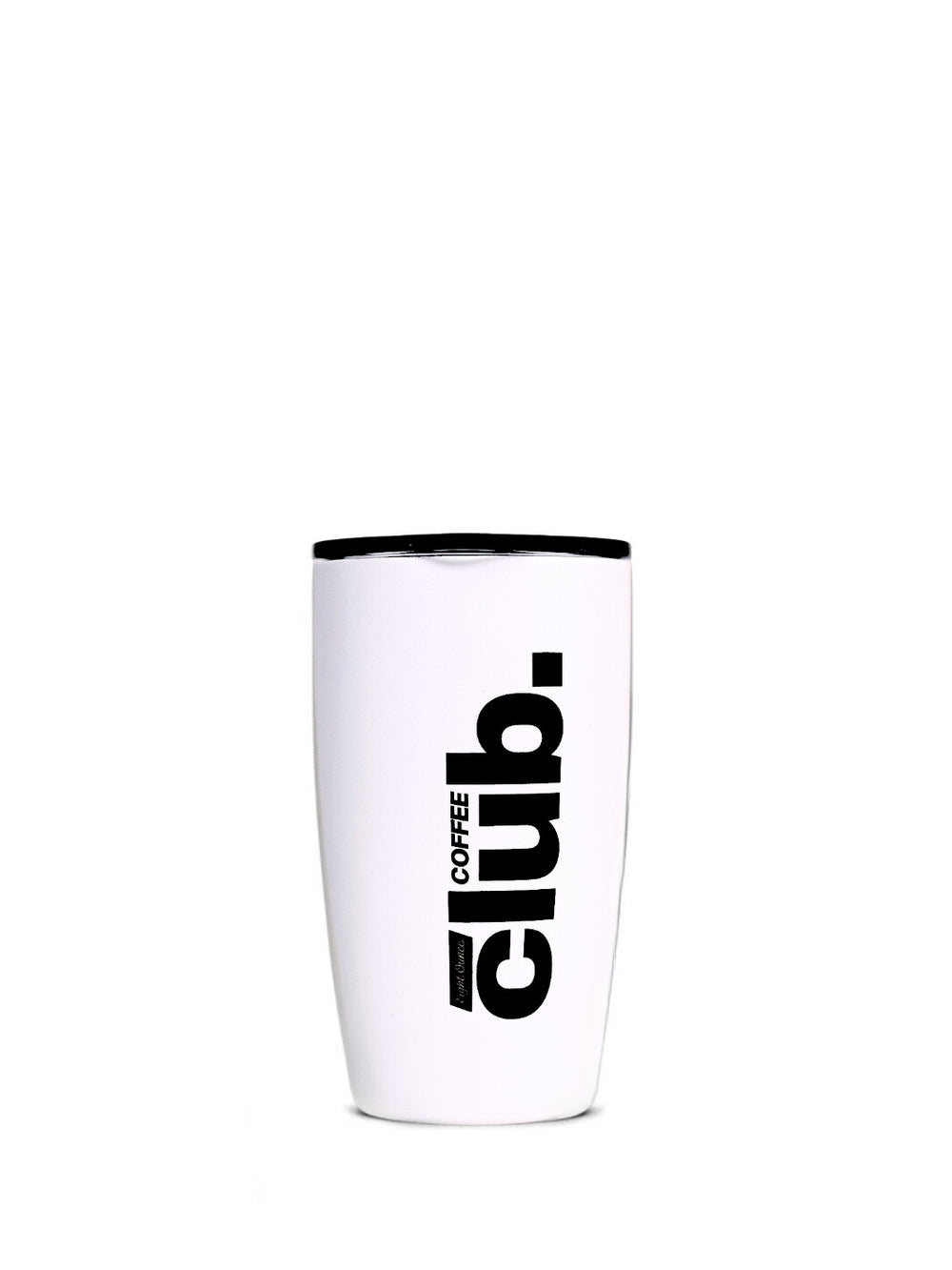 Photo of MiiR + Eight Ounce Coffee Club Tumbler (237ml/8oz) [Limited Edition] (White) ( Default Title ) [ MiiR ] [ Reusable Cups ]