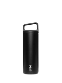Photo of MiiR Wide Mouth Bottle (473ml/16oz) ( Black ) [ MiiR ] [ Hydration Bottles ]