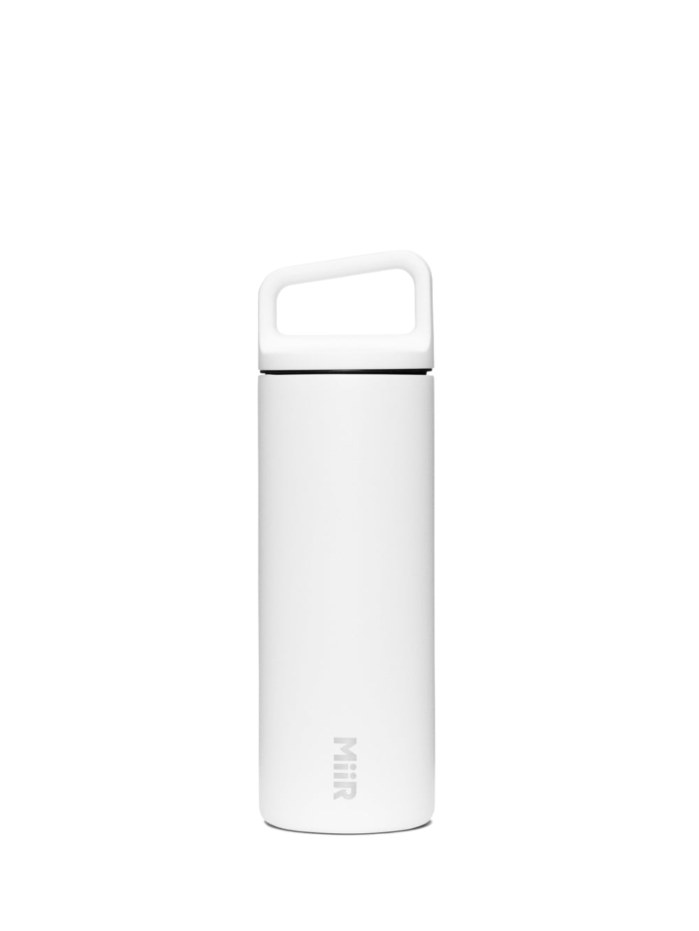 Photo of MiiR Wide Mouth Bottle (473ml/16oz) ( White ) [ MiiR ] [ Hydration Bottles ]