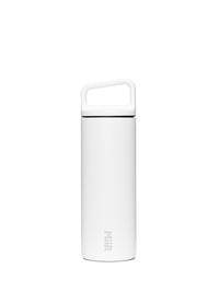 Photo of MiiR Wide Mouth Bottle (473ml/16oz) ( White ) [ MiiR ] [ Hydration Bottles ]