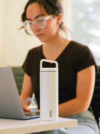 Photo of MiiR Wide Mouth Bottle (473ml/16oz) ( ) [ MiiR ] [ Hydration Bottles ]