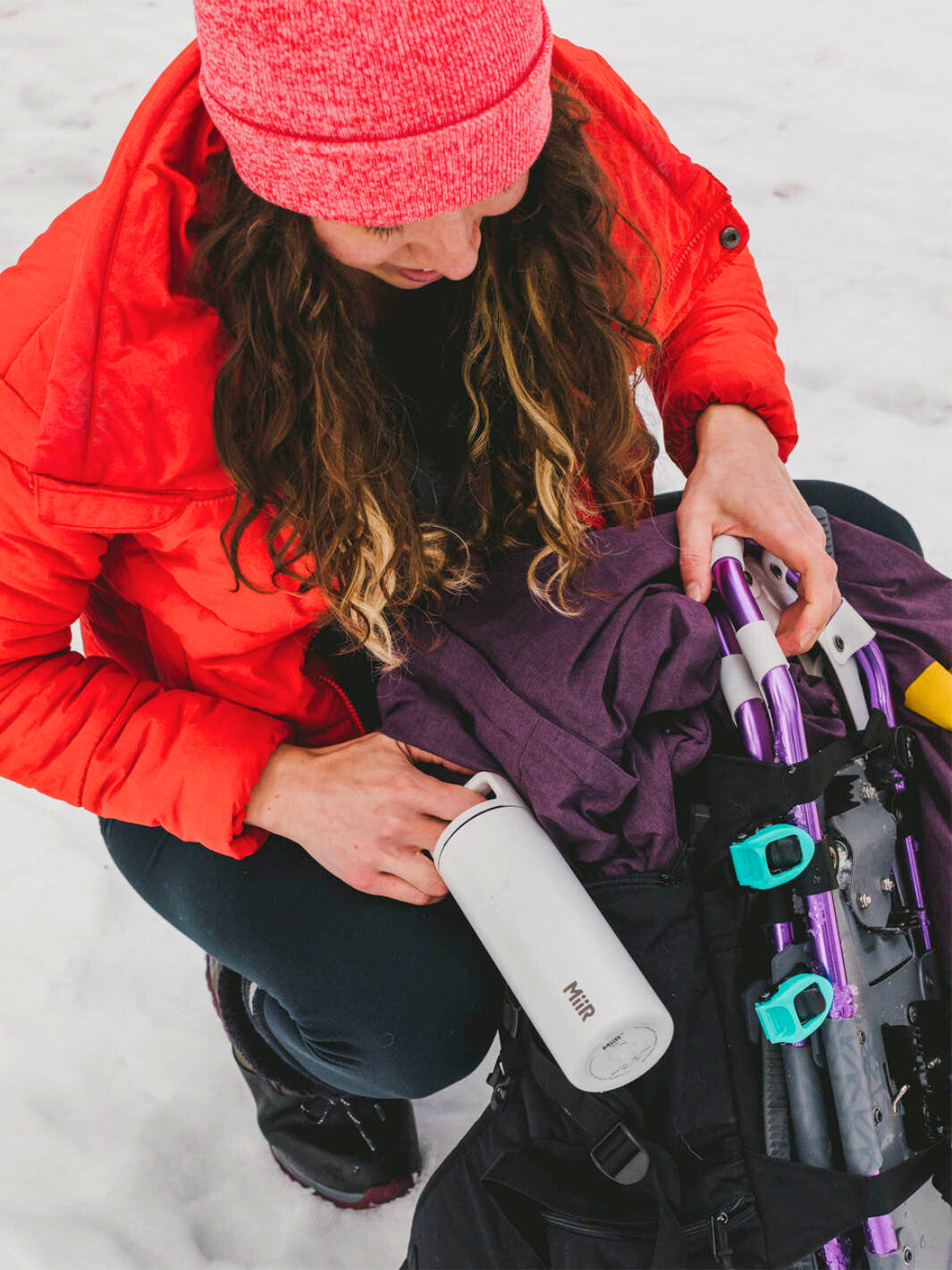 MiiR Wide Mouth Bottle (473ml/16oz)