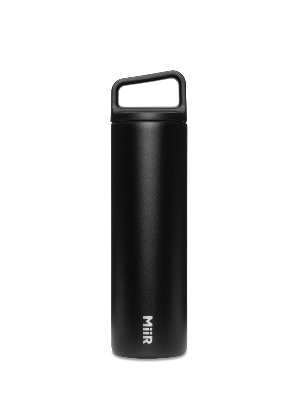 Photo of MiiR Wide Mouth Bottle (591ml/20oz) ( Black ) [ MiiR ] [ Hydration Bottles ]