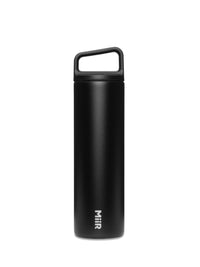 Photo of MiiR Wide Mouth Bottle (591ml/20oz) ( Black ) [ MiiR ] [ Hydration Bottles ]