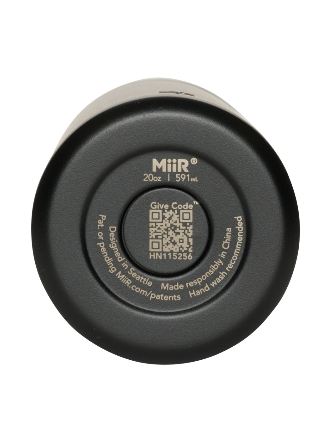MiiR Wide Mouth Bottle (591ml/20oz)