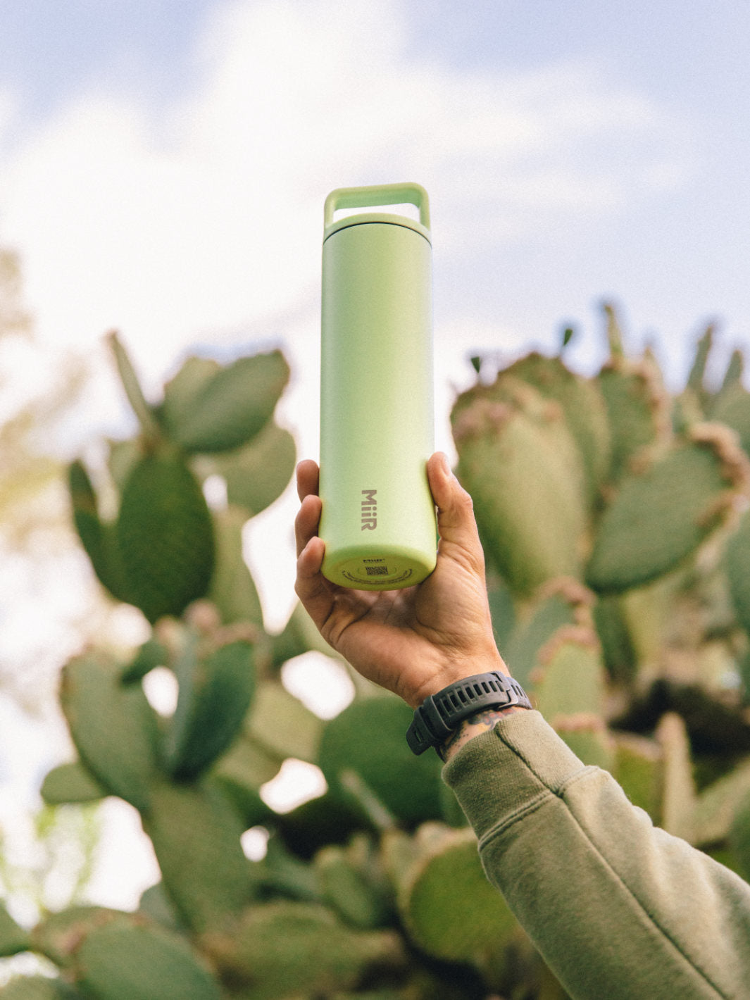 MiiR Wide Mouth Bottle (591ml/20oz)