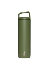 Photo of MiiR Wide Mouth Bottle (591ml/20oz) ( Evergreen ) [ MiiR ] [ Hydration Bottles ]