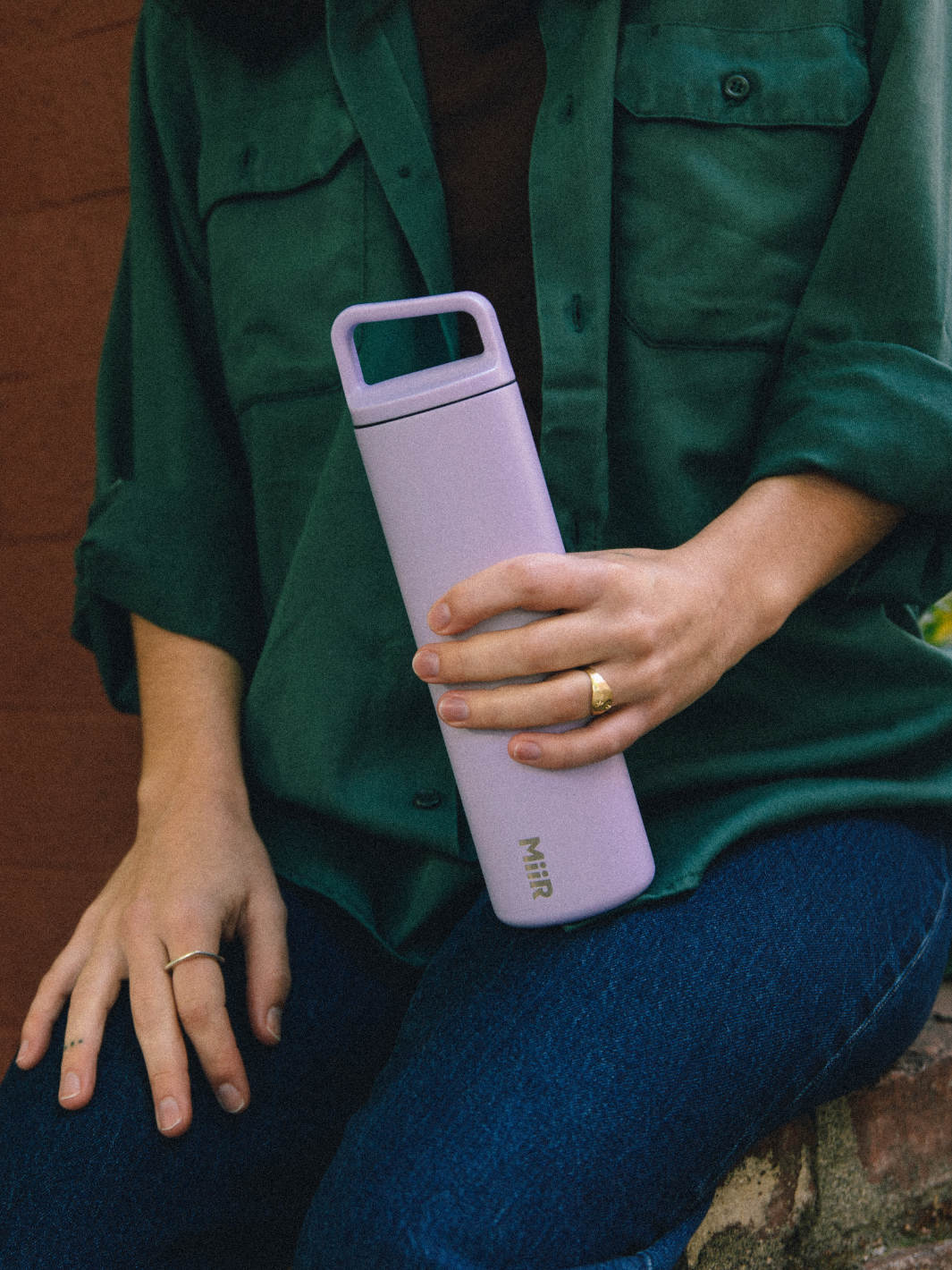 MiiR Wide Mouth Bottle (591ml/20oz)