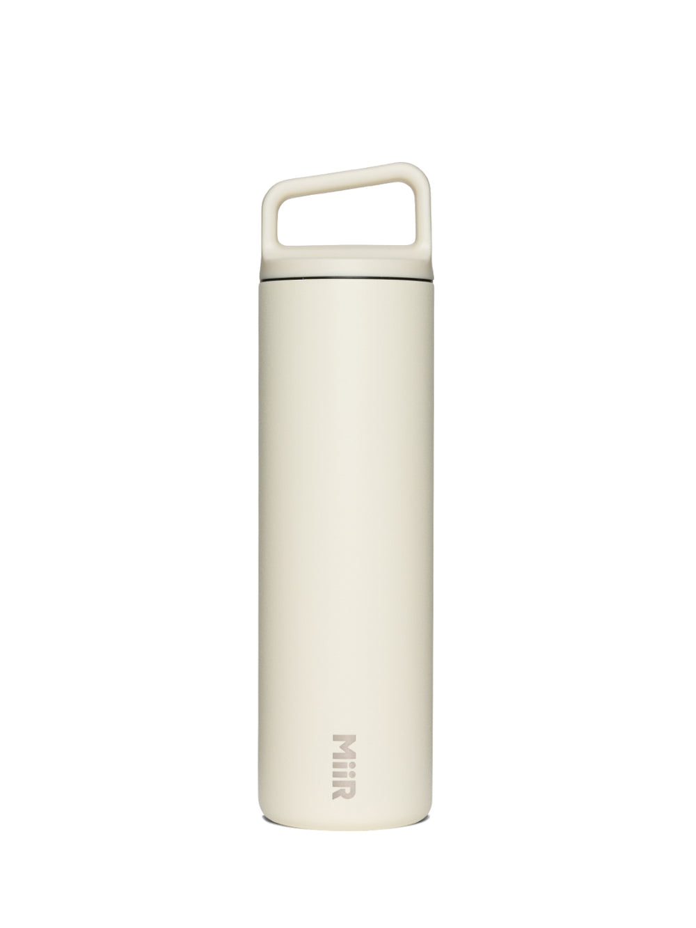 Photo of MiiR Wide Mouth Bottle (591ml/20oz) ( Sandstone White ) [ MiiR ] [ Hydration Bottles ]